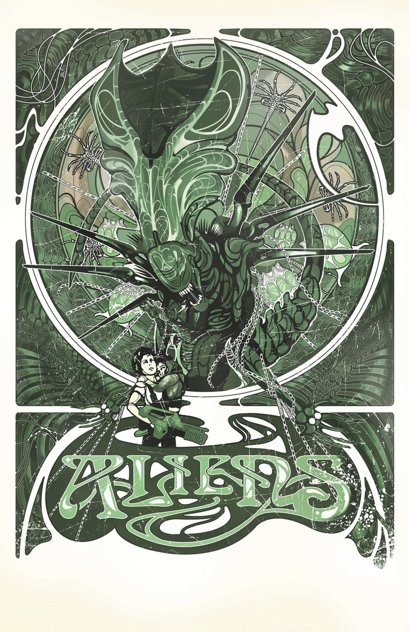 Illustration for article titled Art Nouveau Heroes, Heroines and More